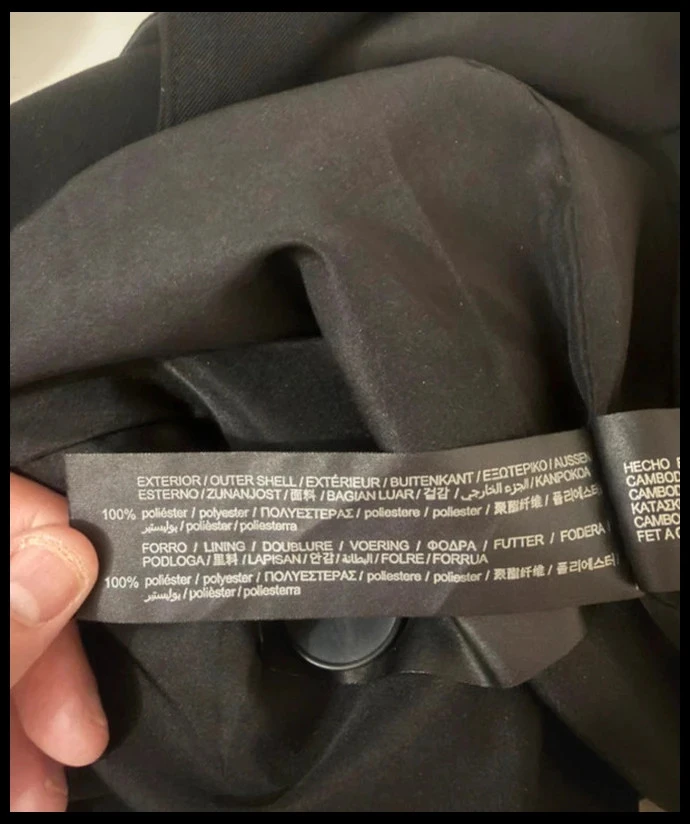 Blazer Pull & Bear Preto Clássico Chique - Tamanho S – photo 7
